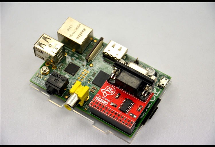 SeeedStudio Raspberry Pi GPIO to Serial port [SKU: 103990059] ( 라즈베리파이 GPIO to Serial 포트 )